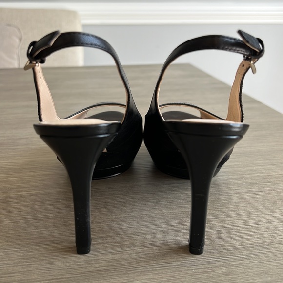 Nine West Peep Toe Heels - Picture 3 of 4